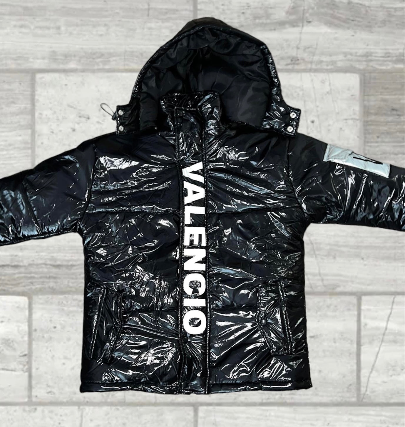 Valentino store bubble coat