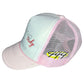 444 TRUCKER HAT (Pink)