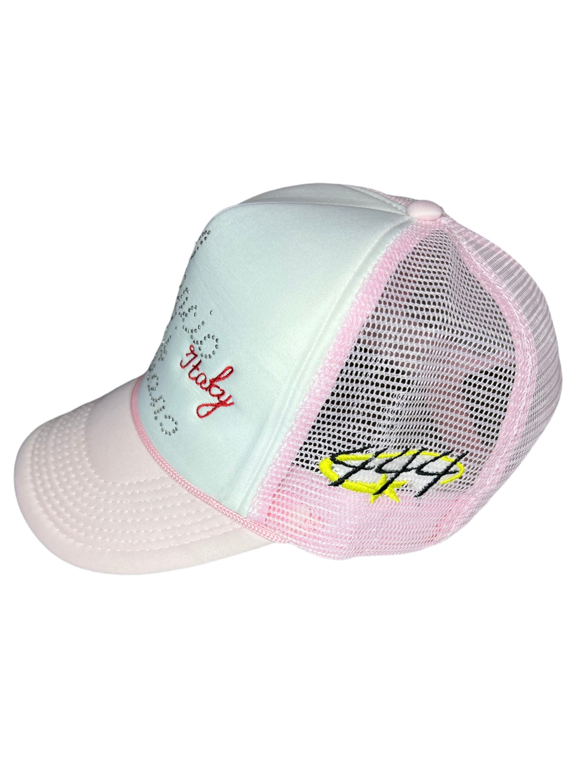 444 TRUCKER HAT (Pink)