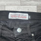 PHANTOM STACKED JEANS (Black)