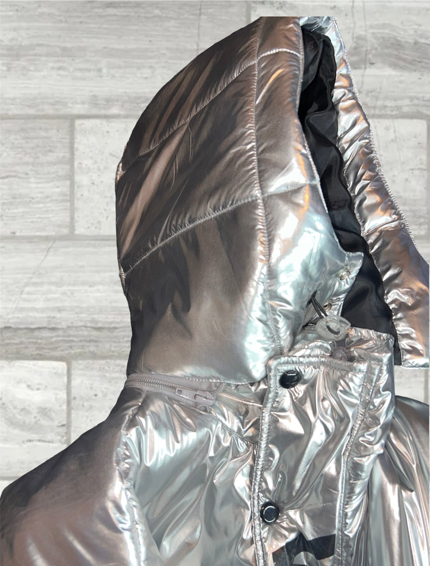 VALENCIO ‘22 BUBBLE COAT (Chrome)