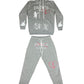 COPING WITH PAIN JOGGING SUITS (GREY)