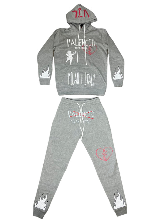 COPING WITH PAIN JOGGING SUITS (GREY)