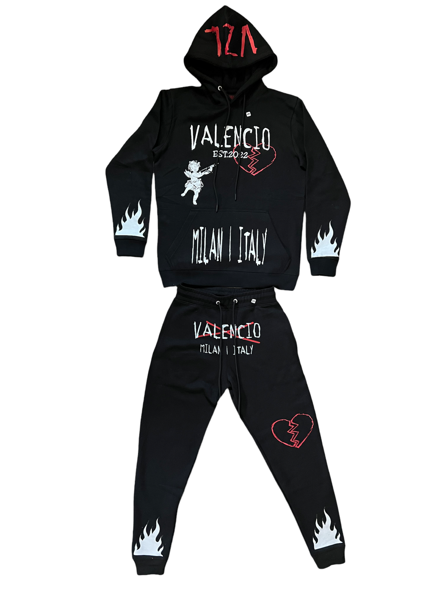 Lavecchia Black Mens Plus Size Tracksuit, Jogging Suit, Casual Suit LV-611  - Black - XXXXXXXL : : Fashion