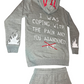 COPING WITH PAIN JOGGING SUITS (GREY)